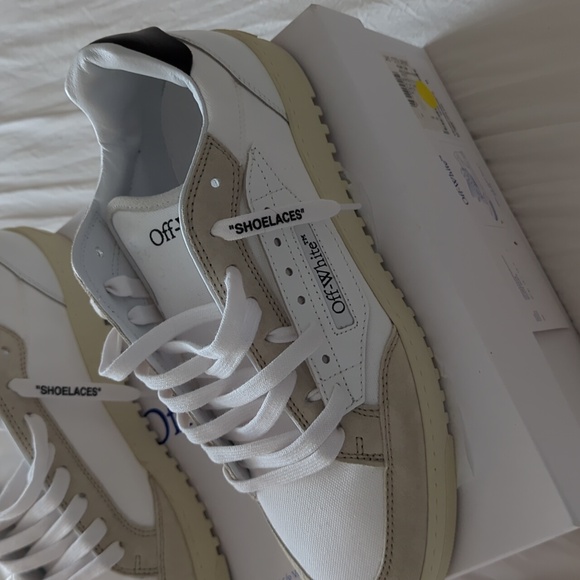Off-White Hoodie + Sneakers Set - White and Cream - Picture 4 of 11